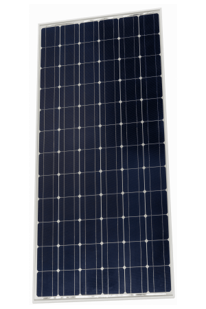 Monokristālu saules baterijas 24V 200W BlueSolar 3a 1