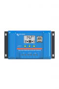 PWM uzlādes kontrolieris ar LCD un USB BlueSolar 12V/24V 20A