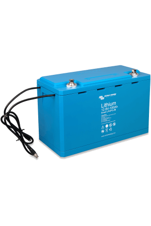 Akumulators 100Ah 12V litija jonu Smart LiFePO4 2