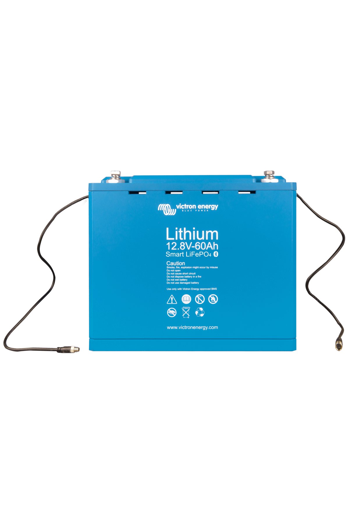 Lithium Battery (LiFePO4) 60Ah 12V Smart with Bluetooth