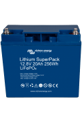 Litija jonu akumulators SuperPack 12V 20Ah (Li-Ion, LiFePO4)