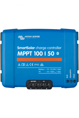 solar charge controller SmartSolar MPPT 100V 50A victron